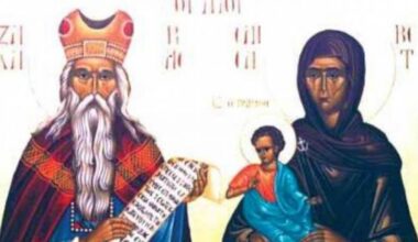Danas je svetac posvećen roditeljima Svetog Jovana Krstitelja