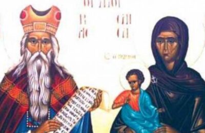 Danas je svetac posvećen roditeljima Svetog Jovana Krstitelja