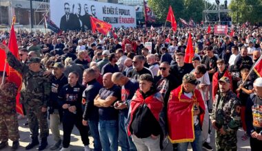U Prištini opet protestovali zbog presude liderima tzv. OVK