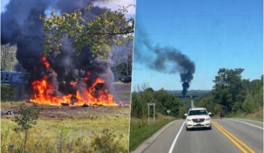 Pao američki F-16! Naređena hitna evakuacija! (foto/video)