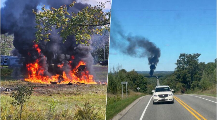 Pao američki F-16! Naređena hitna evakuacija! (foto/video)
