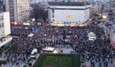 Studentski plan u 11 tačaka stiže danas i na jug Srbije