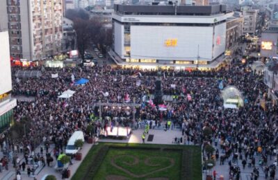 Studentski plan u 11 tačaka stiže danas i na jug Srbije