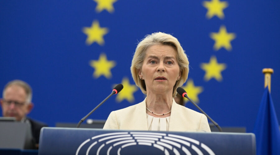 Fon der Lajen razgovarala sa Zelenskim: EU nastavlja da podržava Ukrajinu, najavljena pomoć od 3,3 milijarde evra