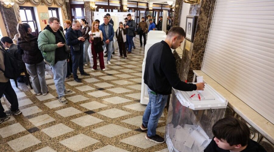 U Rusiji parlamentarni izbori, prvi put glasaju i stanovnici četiri nova regiona