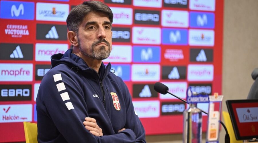 Veljko Paunović o spisku za Ligu nacija: Ima i disciplinskih odluka, ali neću nikoga da „ispovaljam“