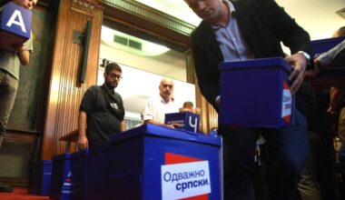 Predata lista “Autentična desnica”, proevropska koalicija listu predaje za vikend