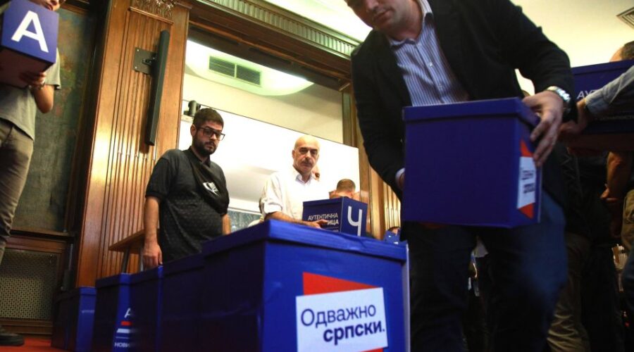 Predata lista “Autentična desnica”, proevropska koalicija listu predaje za vikend