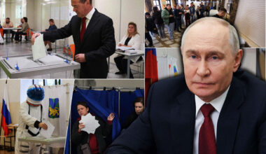 111 miliona Rusa glasa, pobednik se zna, zašto je onda ovo Putinov referendum? Medvedev i kosmonaut među prvima izašli na parlamentarne izbore! (foto)
