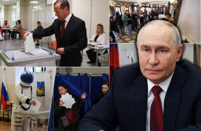 111 miliona Rusa glasa, pobednik se zna, zašto je onda ovo Putinov referendum? Medvedev i kosmonaut među prvima izašli na parlamentarne izbore! (foto)