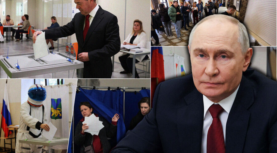 111 miliona Rusa glasa, pobednik se zna, zašto je onda ovo Putinov referendum? Medvedev i kosmonaut među prvima izašli na parlamentarne izbore! (foto)