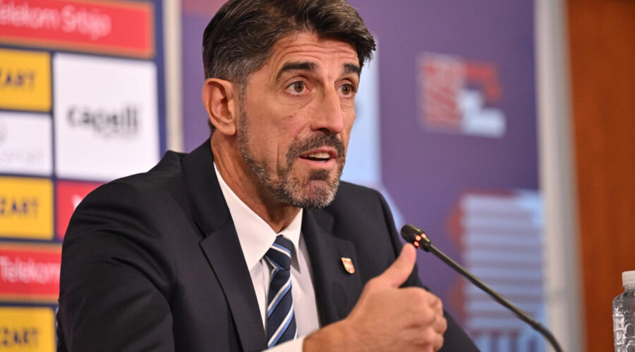 Selektor Paunović o Tadiću: “On je simbol ozdravljenja reprezentacije, igraće u kvalifikacijama za EP”