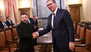 Vučić se sastao sa Zelenskim na samitu Karpatske inicijative u Ukrajini