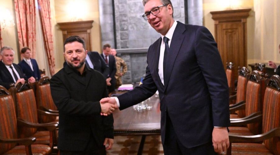 Vučić se sastao sa Zelenskim na samitu Karpatske inicijative u Ukrajini