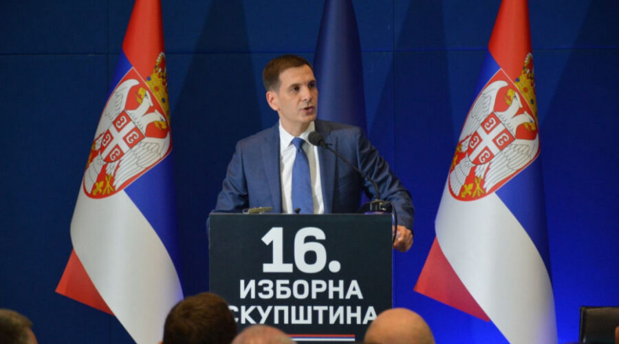 RIK proglasio izbornu listu “Autentična desnica – Novi DSS – Monarhisti”
