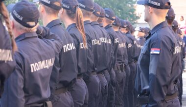 Raspisan konkurs za 1.000 polaznika Centra za osnovnu policijsku obuku u Sremskoj Kamenici
