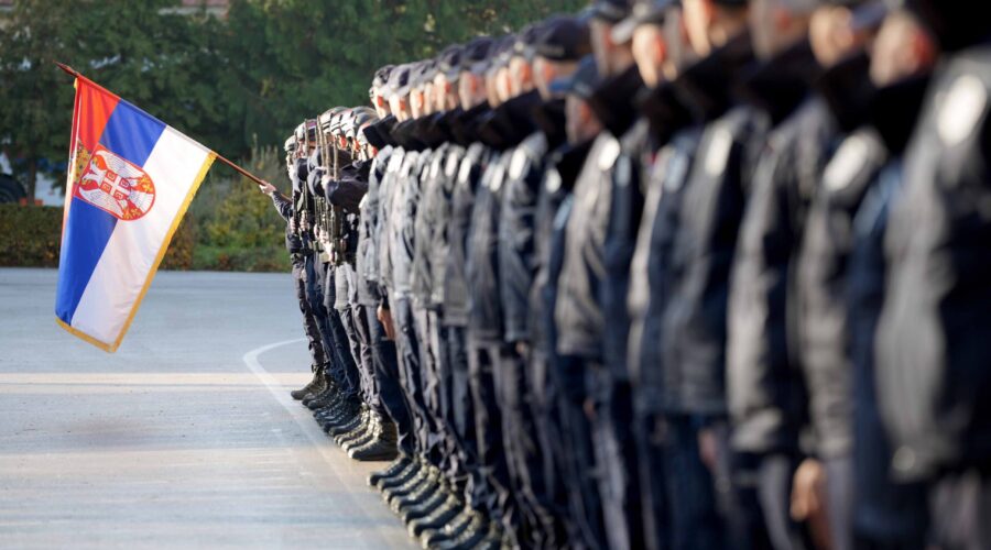 MUP upisuje 1.000 polaznika u Centar za osnovnu policijsku obuku u Sremskoj Kamenici
