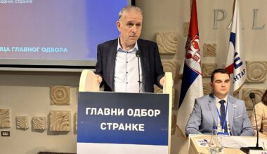 Osipanje izborne liste Evropska Srbija zbog odluke o izlasku na izbore