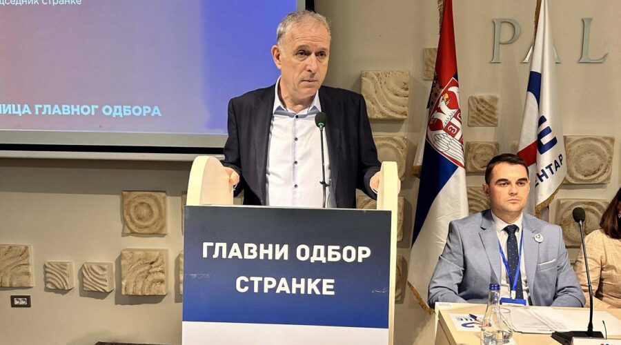 Osipanje izborne liste Evropska Srbija zbog odluke o izlasku na izbore