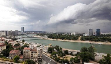 Danas oblačno ali toplo, evo gde se očekuju padavine: Vremenska prognoza za subotu 19. septembar