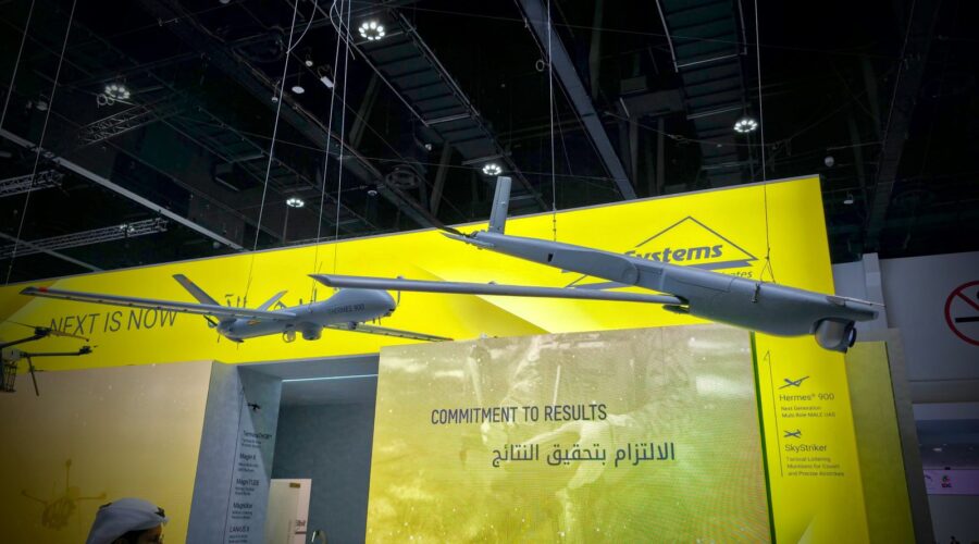 Elbit iskoristio priliku: Na otvaranju fabrike dronova Srbiji nudili i nova vođena vazduhoplovna ubojna sredstva dugog dometa