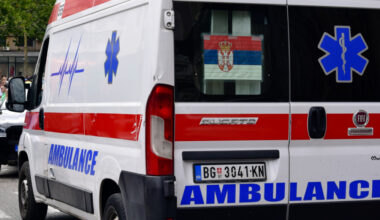 Autobus izgubio kontrolu na Zelenom vencu i pokosio dva taksija: Petoro povređenih