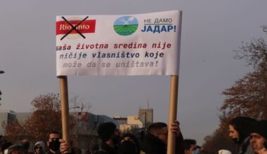 Ekološke organizacije večeras protestuju zbog rasprodaje prirodnih resursa