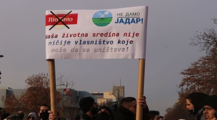 Ekološke organizacije večeras protestuju zbog rasprodaje prirodnih resursa