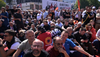 Nastavljeni protesti u Prištini zbog presude bivšim vođama OVK
