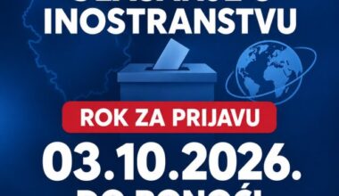 Prijava za glasanje do 3. oktobra | Srpska dijaspora