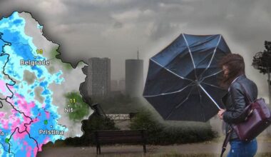 Danas do 32 stepena, a onda stiže preokret: RHMZ izdao upozorenje za Srbiju, spremite se za nagli pad temperature