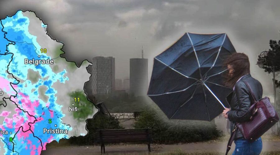 Danas do 32 stepena, a onda stiže preokret: RHMZ izdao upozorenje za Srbiju, spremite se za nagli pad temperature