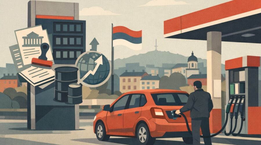 Akcize na gorivo smanjene do 27. septembra: Šta to znači za Kragujevčane?