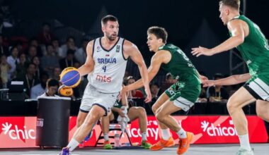 Srbija ostala bez medalje: Neslavan kraj na Svetskom prvenstvu