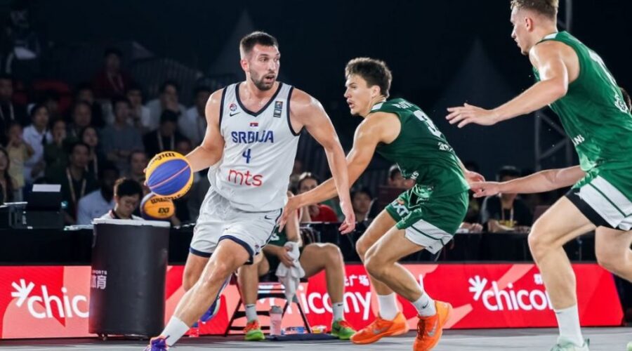 Srbija ostala bez medalje: Neslavan kraj na Svetskom prvenstvu