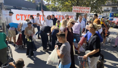 Studentska lista predstavlja postizborni plan u Beogradu i centralnoj Srbiji