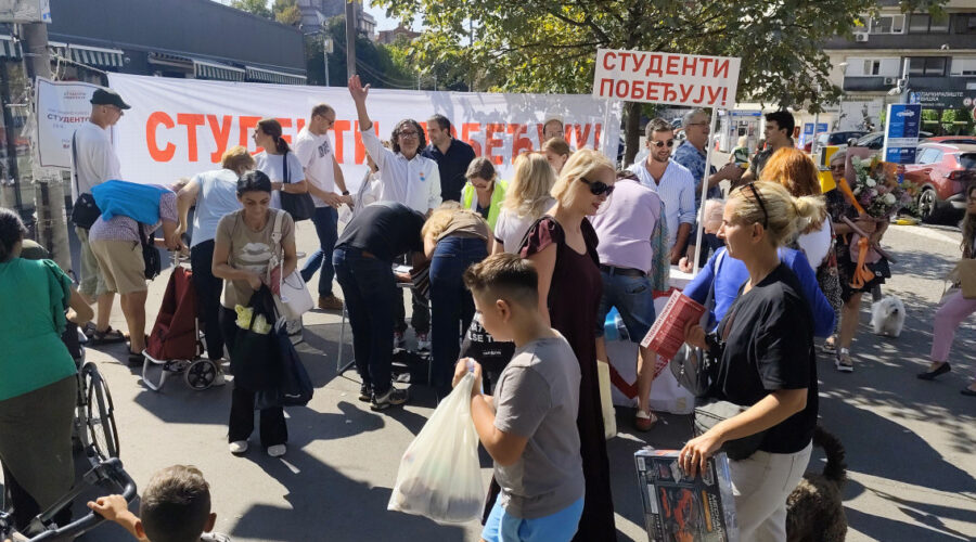 Studentska lista predstavlja postizborni plan u Beogradu i centralnoj Srbiji