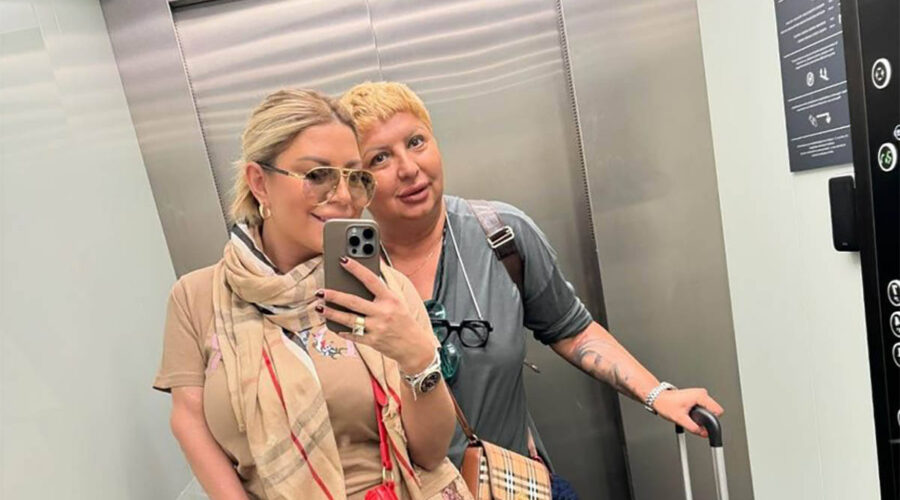 “Ona je za mene i dalje dete”: Majka Dee Đurđević na ivici suza na venčanju voditeljke, progovorila o unuci