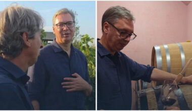 Vučić posetio porodicu Madžić u opštini Smederevska Palanka