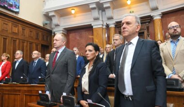 Koalicija Evropska Srbija predala potpise u RIK-u: Imamo samo jednog protivnika, nemojte da seme zla unose između nas