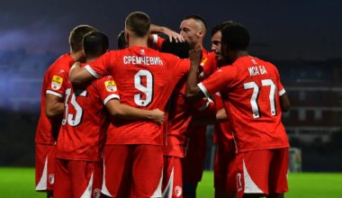Fudbaleri Radničkog 1923 savladali su OFK Beograd rezultatom 5:3