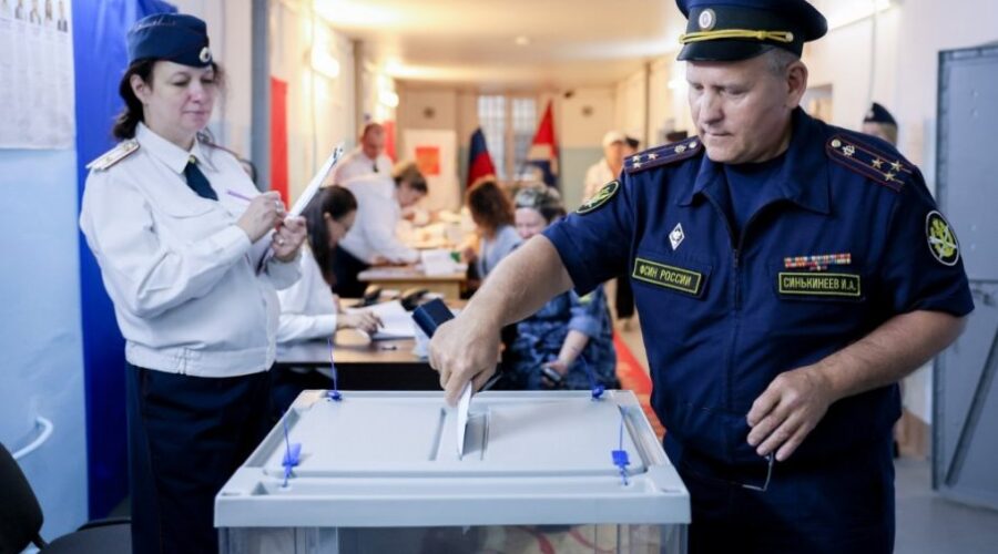 Ukrajinski teroristi namerno gađali biračko mesto