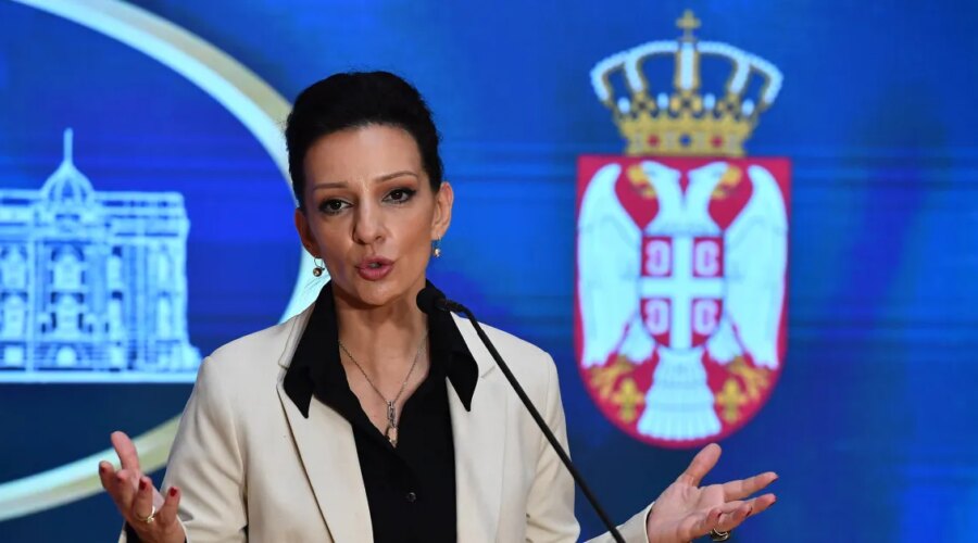 Marinika Tepić (SSP): Danas počinjemo predstavljanje programa, prioriteti su vraćanje pravne države i obračun sa kriminalom