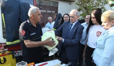 Na Miholjskim susretima u Kruščiću uručene zahvalnice dobrovoljnim vatrogascima