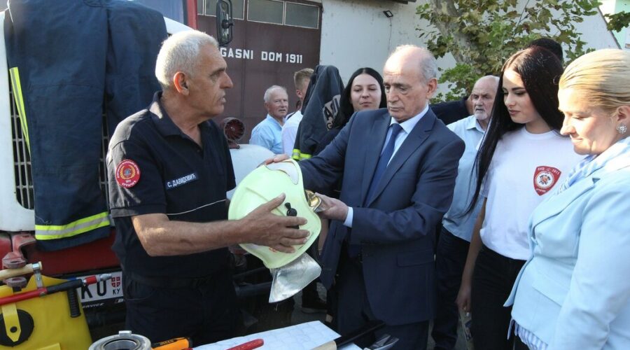 Na Miholjskim susretima u Kruščiću uručene zahvalnice dobrovoljnim vatrogascima