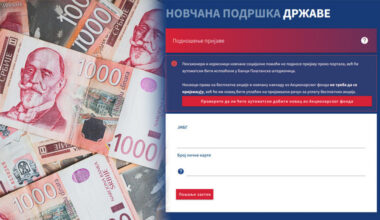 Ko sve ima pravo na 6.000 dinara? Prijava traje još sutra, evo kada počinje isplata