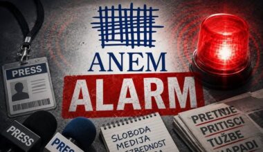 ANEM: SNS nastavlja da izbacuje novinare sa skupova