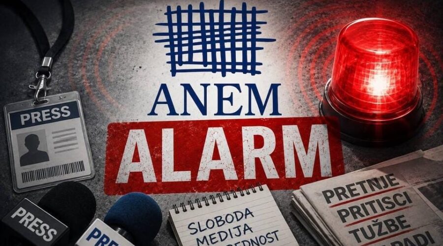 ANEM: SNS nastavlja da izbacuje novinare sa skupova