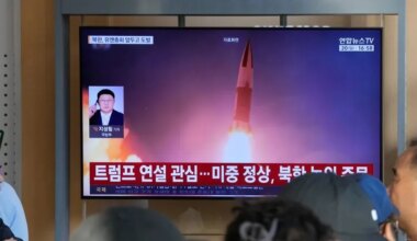 Severna Koreja lansirala dve balističke rakete, Južna Koreja navodi da je spremna da odgovori na provokacije