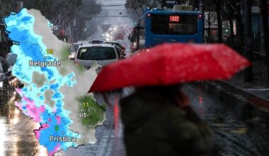 Od leta do jeseni za samo 24 sata: Temperatura pada i za 10 stepeni, RHMZ upozorava na još jednu opasnost
